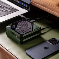 Hiby FD5 - amplificateur casque haute puissance