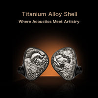 LETSHUOER SONATA - Flagship Tribrid In-Ear Monitors