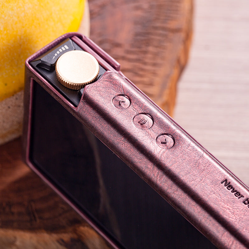 Cayin Premium Leather Case for N3Ultra – Audio Essence