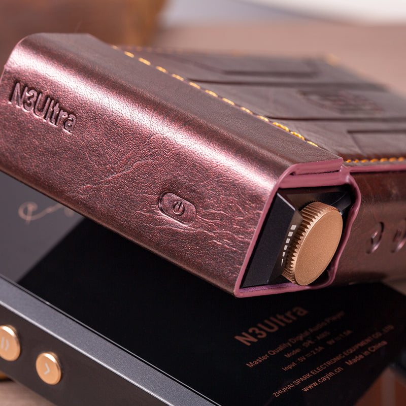 Cayin N3 Ultra ケース2種類付き Cayin Premium Leather Case for N3Ultra – Audio Essence