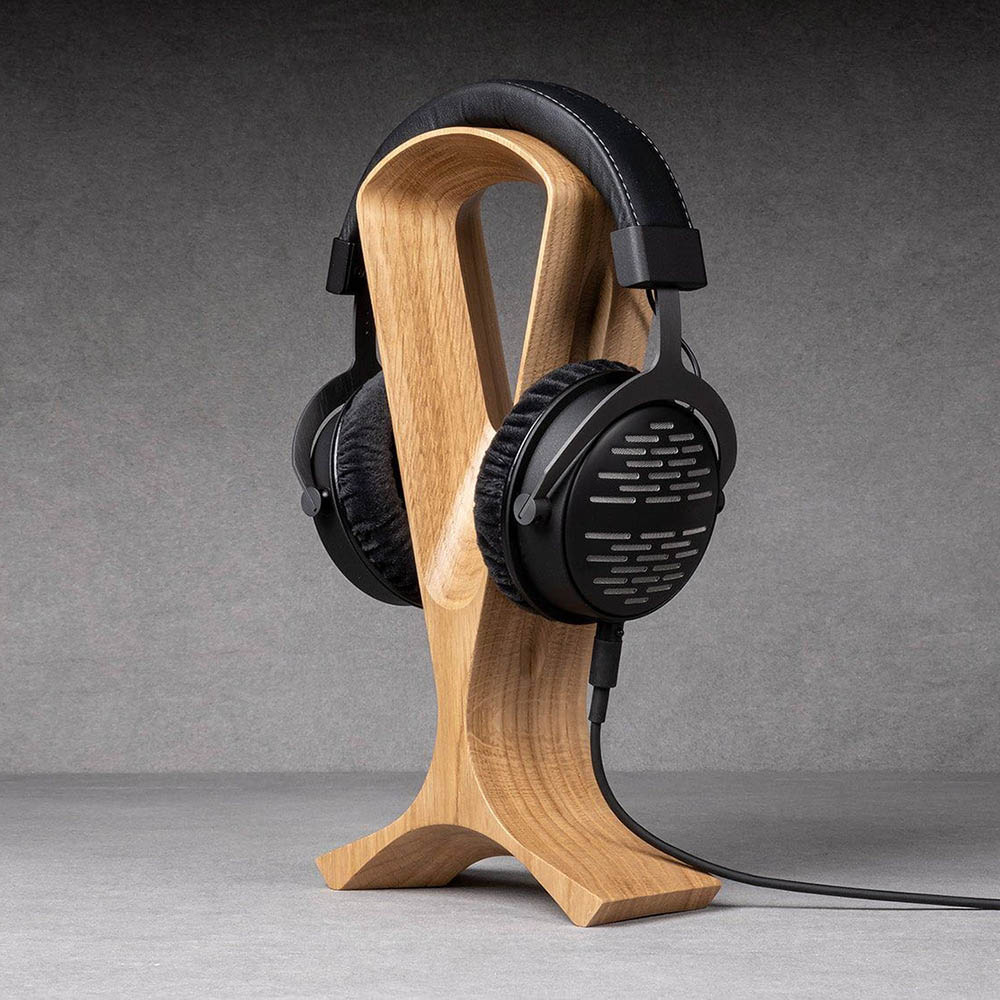 Yohann headphone stand oak