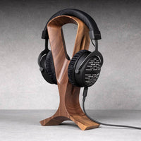 Support pour casque Yohann - noyer