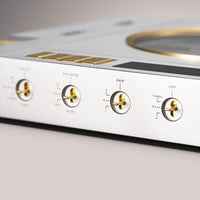 EVOAria Evo ERA – DAC/amp headphone amplifier with CD playback, USB audio & Bluetooth.