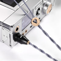 Ddhifi bc150 - cavo per cuffie argento schermato