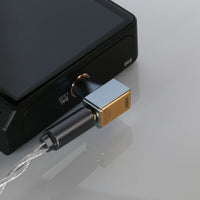 DJ30A 4.4mm Male to 3.5mm Female Adapter