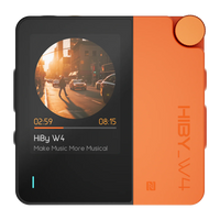 HiBy W4 - Amplificateur d'écouteurs HiFi Bluetooth portable