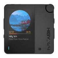 HiBy W4 - Amplificateur d'écouteurs HiFi Bluetooth portable