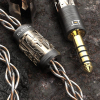 Eletech Odyssey - Flagship Gold, Silber, Kupfer Kabel