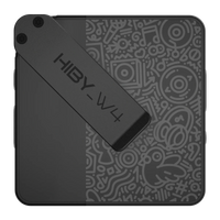 HiBy W4 - Amplificateur d'écouteurs HiFi Bluetooth portable