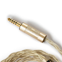 Cavo Satin Audio Hera II - Flagship in palladio-argento-oro