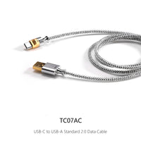 Câble USB 2.0 HifFi Audiophile DDHifi TC07