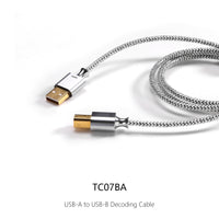 Câble USB 2.0 HifFi Audiophile DDHifi TC07