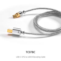 Câble USB 2.0 HifFi Audiophile DDHifi TC07