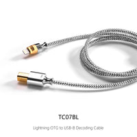 Câble USB 2.0 HifFi Audiophile DDHifi TC07