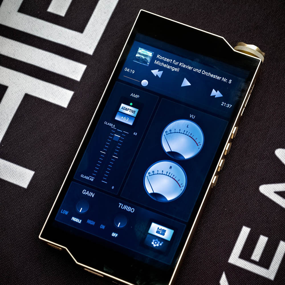 Hiby RS8 MKII - Flagship R2R DAP – Audio Essence