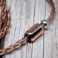 Copper Fusion Hybrid - Kupferkabel mit Silber und Gold