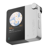 HiBy W4 - Amplificateur d'écouteurs HiFi Bluetooth portable