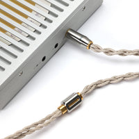 Câble de mise à niveau blindé DDHifi BC130 Net (Nyx Net) pour IEM