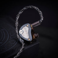 Kinera Frigg - Écouteurs intra-auriculaires hybrides premium