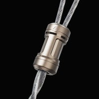 Effet audio CODE 24 MK II - Argent haut de gamme & câble en cuivre