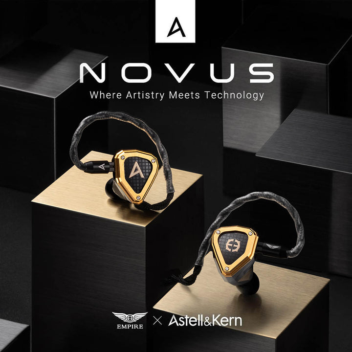 Neu: Astell&Kern X Empire Ears NOVUS