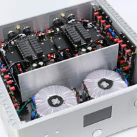 Audio-GD Master 10 MK3 Premium - Dual Mono Vollverstärker & Kopfhörerverstärker