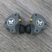 Bellos Audio X2 - Moniteur intra-auriculaire personnalisé à 2 pilotes