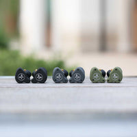 Bellos Audio X2 - Moniteur intra-auriculaire personnalisé à 2 pilotes