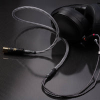 Brise Audio SHIROGANE HP Ultimate - Flagship Silber-Kopfhörerkabel