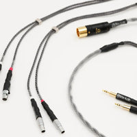 Brise Audio SHIROGANE HP Ultimate - Flagship Silber-Kopfhörerkabel