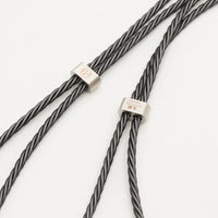 Brise Audio SHIROGANE HP Ultimate - Flagship Silber-Kopfhörerkabel