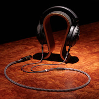 Brise Audio SHIROGANE HP Ultimate - Flagship Silber-Kopfhörerkabel