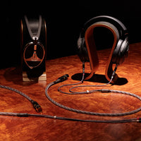 Brise Audio SHIROGANE HP Ultimate - Flagship Silber-Kopfhörerkabel
