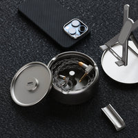 DDHifi AS100 HiFi Metal Storage Case