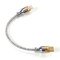 DDHifi MFi07S Lightning to USB-C OTG HiFi Audiophile USB cable