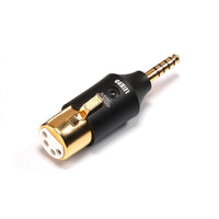 Adaptateur XLR44C symétrique XLR 4 broches vers 4,4 mm