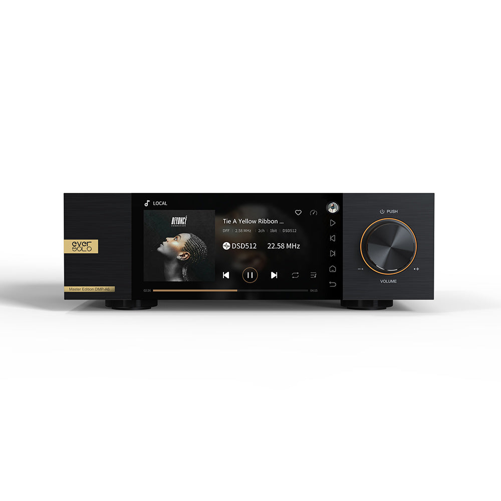 EverSolo DMP-A6 MASTER EDITION – Audio Essence