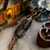 Effect Audio Christmas Limited Edition 2025 - DIONYSUS × Eros S II IEM Kabel