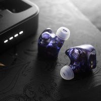 Kinera Verdandi sans fil - écouteurs intra-auriculaires quadbrid haut de gamme avec Bluetooth et câble