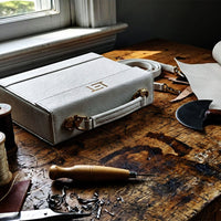 Eletech “Canvas” Companion Case - Transportkoffer für IEMs, DAPs, Kabel etc.