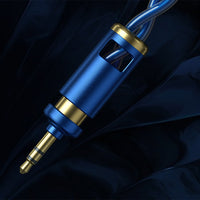 Effetto Codice audio 24 - Cavo di rame di punta per le cuffie