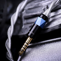 Eletech Euclid - Geschirmtes High-End Silber- & Gold-Kabel