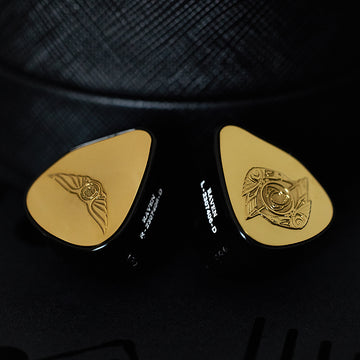 Empire Ears Raven Launch Edition V2.0 - Dual Conduction Flagship IEMs