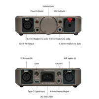 FangSound Silenos - R2R DAC/AMP Desktop All-in-One (14W)
