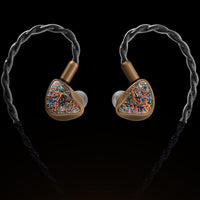 Hiby "The Golden" - 10th Anniversary Bundle (IEMs + DAP)