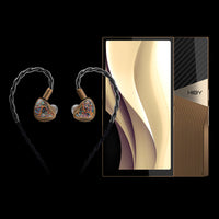 Hiby "The Golden" - 10th Anniversary Bundle (IEMs + DAP)