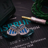 Kinera Mimisbrunnr - 4 Driver Premium In-Ear Monitors