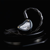 Kinera Frigg - Écouteurs intra-auriculaires hybrides premium