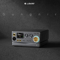 Lotoo Gungnir - Convertisseur numérique-analogique/amplificateur de bureau de qualité de référence