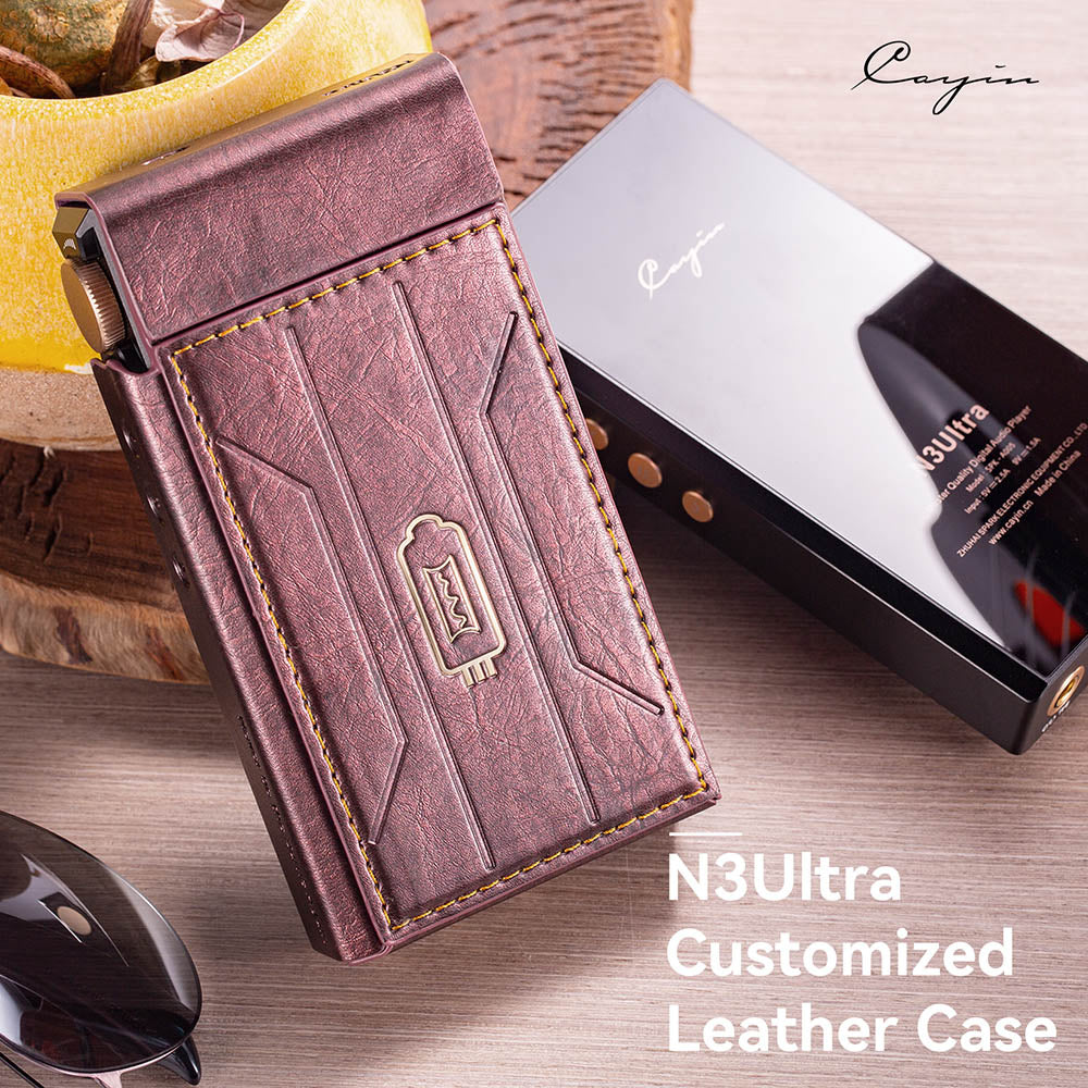 Cayin Premium Leather Case for N3Ultra – Audio Essence